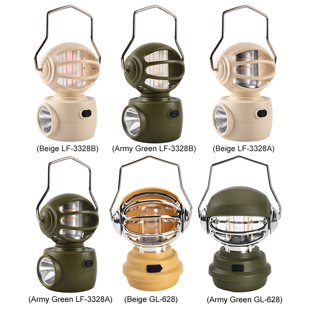 จัดส่งในกรุงเทพฯ ไฟฉาย led อเนกประสงค์ ชาร์จ usb สําหรับตั้งแคมป์กลางแจ้ง