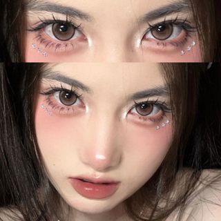 Mill Creek คอนแทคเลนส์ สีดํา เส้นผ่าศูนย์กลาง 14.5 มม. สําหร…