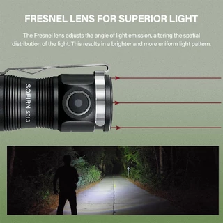 Sofirn SC13 พวงกุญแจไฟฉาย USB C 1300 Lumens ขนาดเล็ก น้ําหนักเบา สําหรับพกพา ฉุกเฉิน กลางแจ้ง