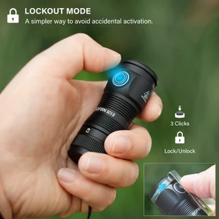 Sofirn SC13 พวงกุญแจไฟฉาย USB C 1300 Lumens ขนาดเล็ก น้ําหนักเบา สําหรับพกพา ฉุกเฉิน กลางแจ้ง