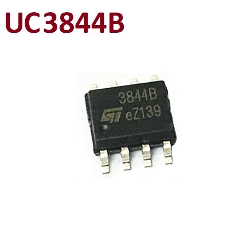 1 ชิ้น UC3844B 3844B KA3844 UC3844 3844A SOP-8 ได้รับการรับรองผลิตภัณฑ์
