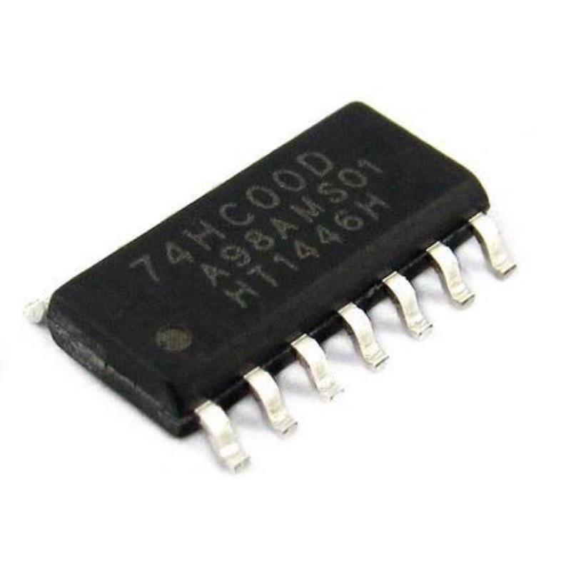 1 ชิ้น/ล็อต 74HC00D SOP14 74HC00 SOP SN74HC00DR SN74HC00 SMD SOP-14 ได้รับการรับรองผลิตภัณฑ์