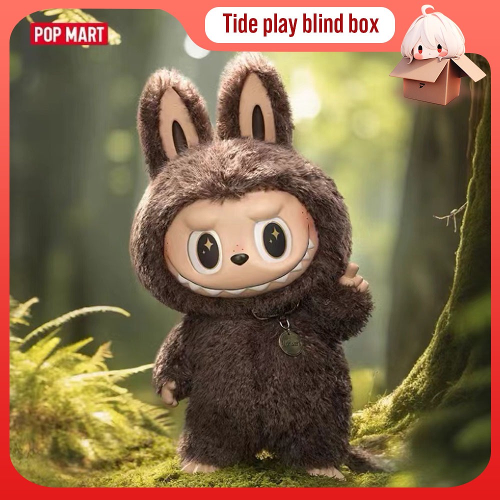 ตุ๊กตาไวนิล POPMART THE MONSTERS -IFOUND YOU LABUBU