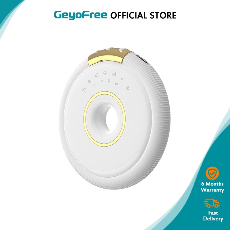 GeyoFree 2024 Bone Conduction Sleep Speaker เสียงสีขาว รุ่นใหม่มีจอ ลำโพงใต้หมอน