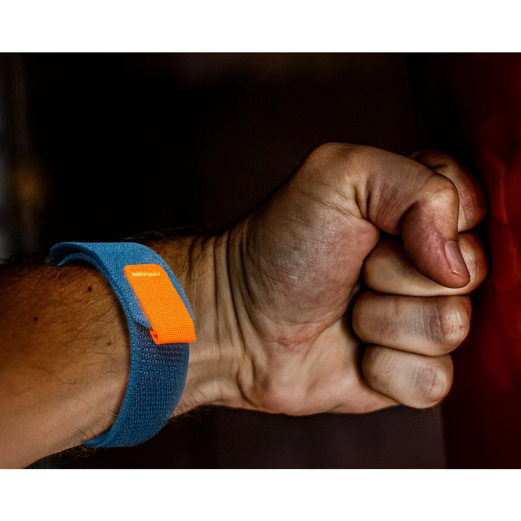 Hemsut Quickfit Trail Loops สําหรับ Garmin Tactix สายนาฬิกาสายไนลอนทอสําหรับ Fenix Forerunner 20 22 26