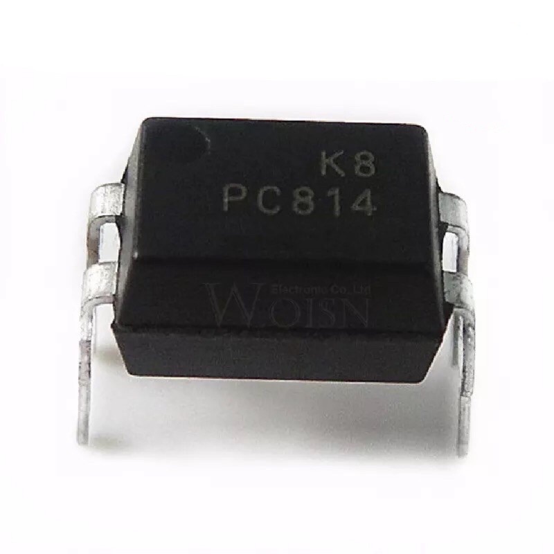 1PCS PC814 LTV-814 DIP-4 LTV814 DIP LTV-814A ใช้งานร่วมกับ optocoupler DIP4 EL814A DIP PC