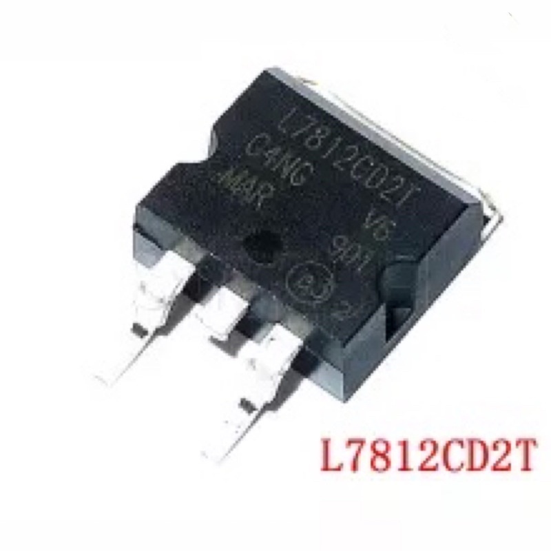 1pcs L7805CD2T L7806CD2T L7809CD2T L7812CD2T L7805 L7812 7812 TO263 L7812C2T 12V SMD regulator L7805