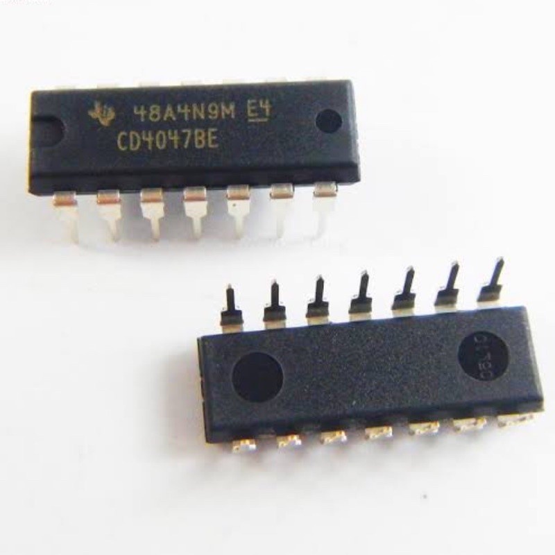 1PCS CD4047BE CD4069UBE CD4047BD DIP14 CD4047 CD4069 DIP 4047BE IC ได้รับการรับรองผลิตภัณฑ์