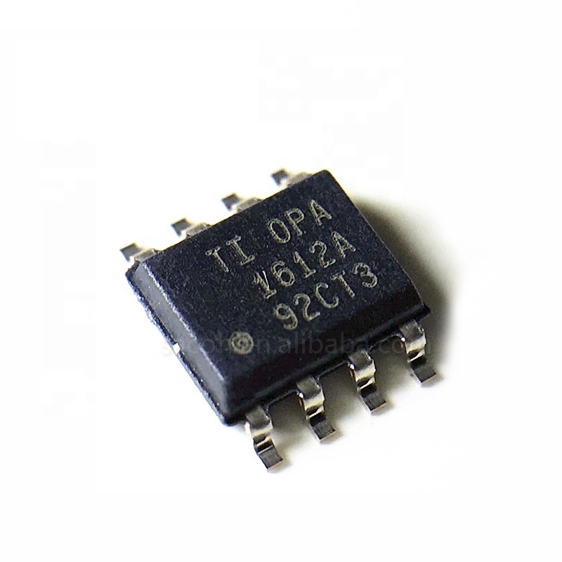 1pcs OPA1612AIDR OPA1612A OPA1612 SOP-8 OPA627AU SOP OPA627 OPA627A 627AU IC ได้รับการรับรองผลิตภัณฑ