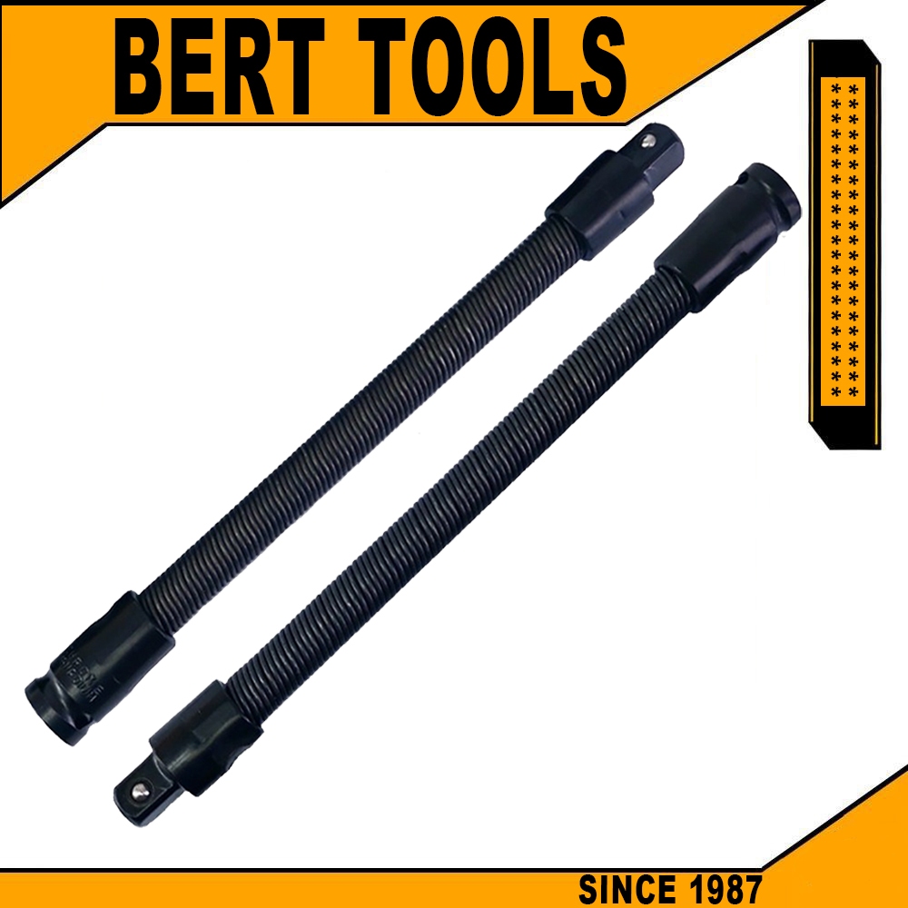 BERT ｜ข้อต่อบล็อก ประแจ ก้านอ่อนต่อบล๊อคประแจ สายอ่อนต่อสว่าน ข้อต่ออ่อน ก้านสปริง ก้านต่อประแจ ข้อต่อยาว ด้ามขันบล็อค