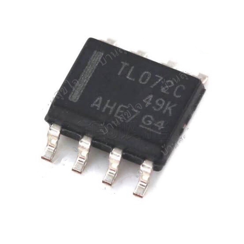 1PCS TL072CDR SOP8 TL072 SOP TL072CD 072CDR SOP-8 TL072CDT TL072C ได้รับการรับรองผลิตภัณฑ์