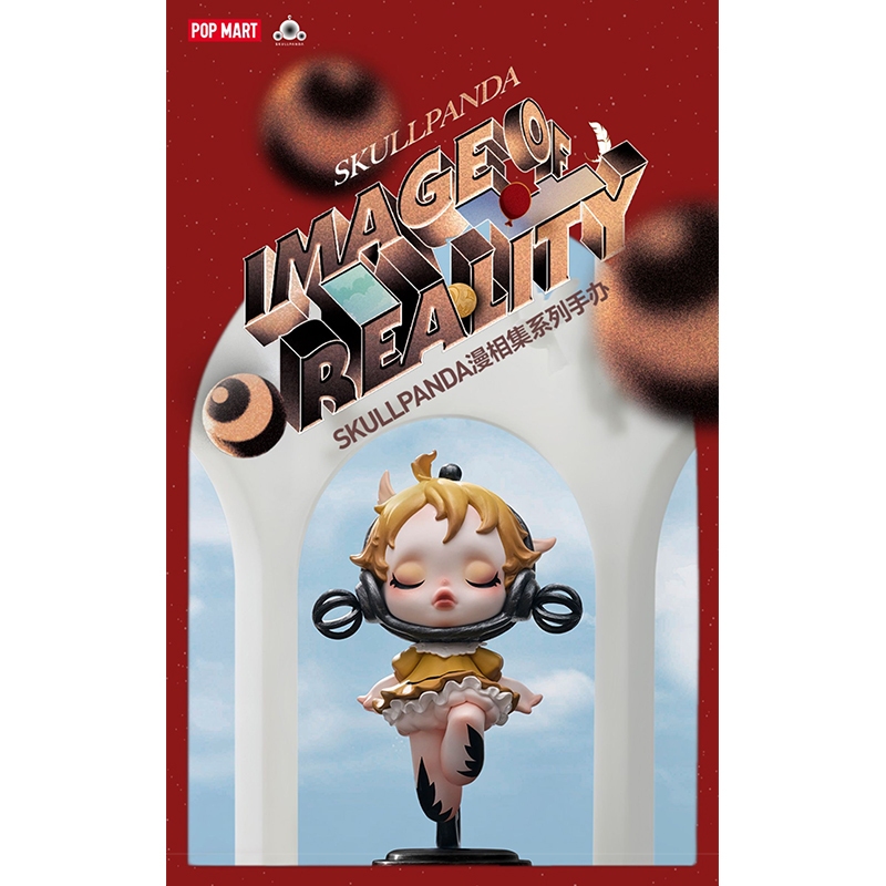 Pop MART SKULLPANDA IMAGE OF REALITY Series