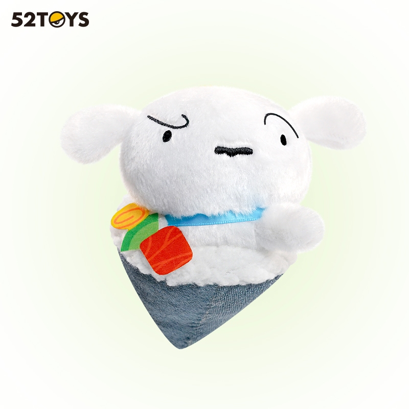 52TOYS Crayon Shinchan Plush Pendant Blind Box Series Blind Box Figure Toy