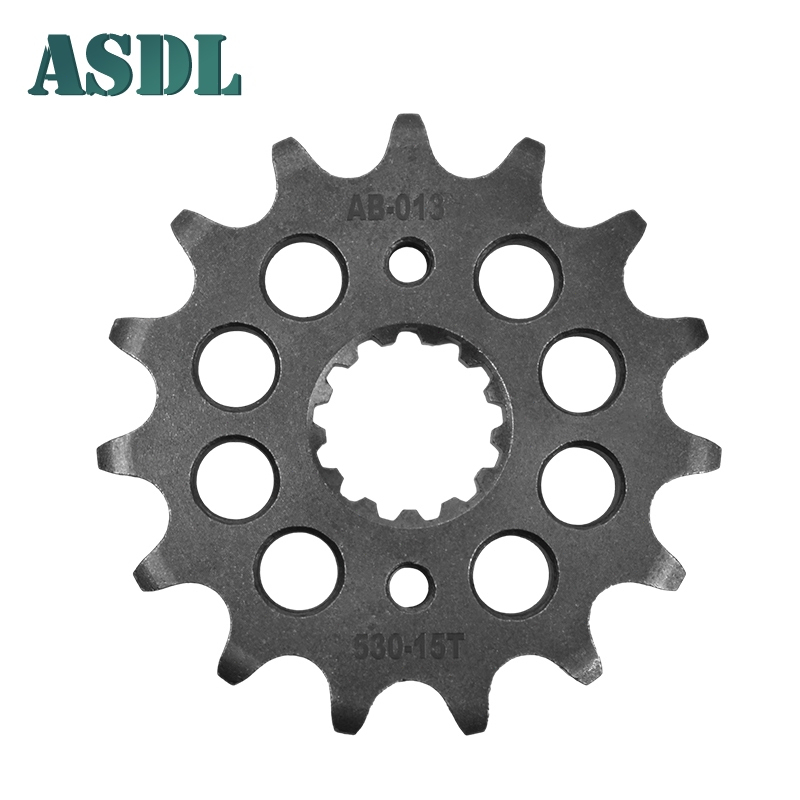 Asdl 530 15T รถจักรยานยนต์ปลอมเทคโนโลยีสเตอร์หน้าสําหรับ Kawasaki Z250 J1 KZ305 A1 ZZR400 GPZ500 R G