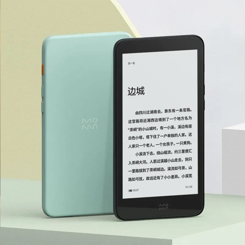 (100% Authentic) Moaan InkPalm 5 Mini 5.2 นิ้ว E-ink Ebook Ereader Ebook Reader 300PPI หน้าจอแท็บเล็ต Android 8.1 เหมือนสมาร์ทโฟน หนังสืออิเล็กทรอนิกส์