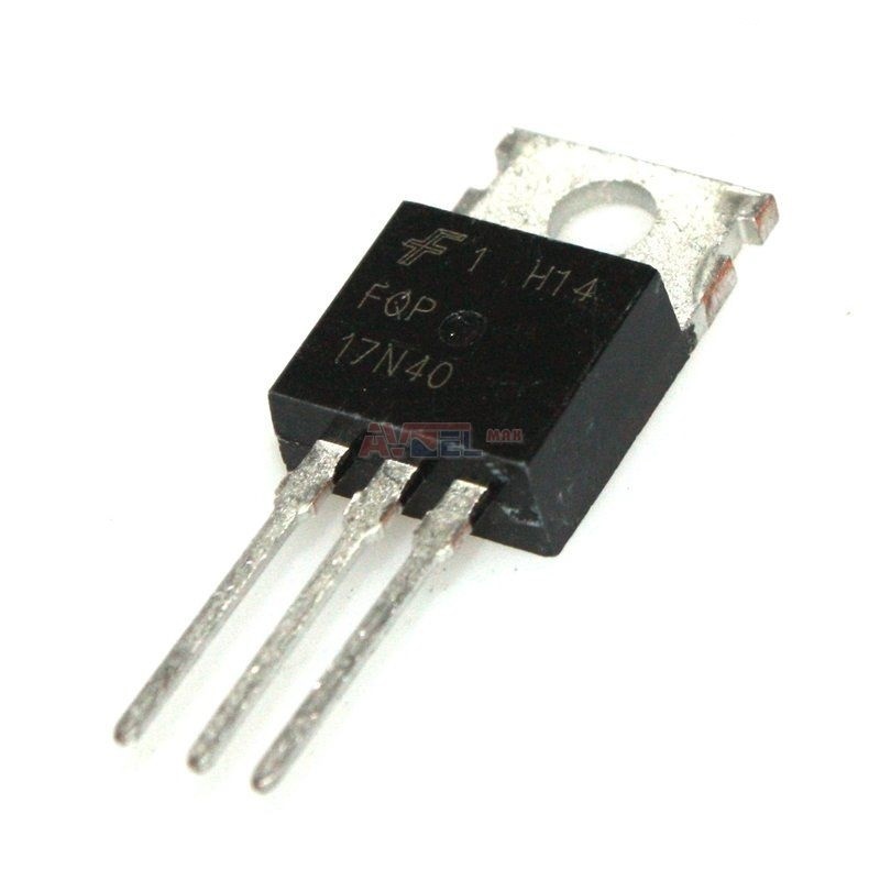 1pcs FQP10N60 FQP13N10 13N10 FQP17N40 17N40 13N50 FQP13N50C FQP13N50 N-Channel MOSFET TO-220 ได้รับก