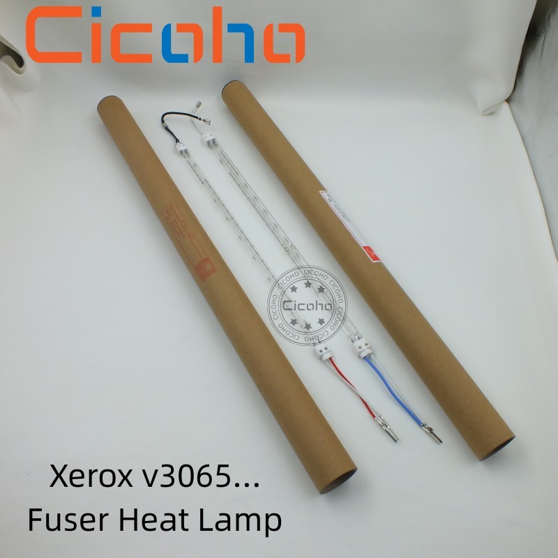 【cicoho】ใหม่ โคมไฟฟิวส์ความร้อน OEM สําหรับ Xerox V-DC2060 3060 3065 5325 5330 5335 2 ชิ้น