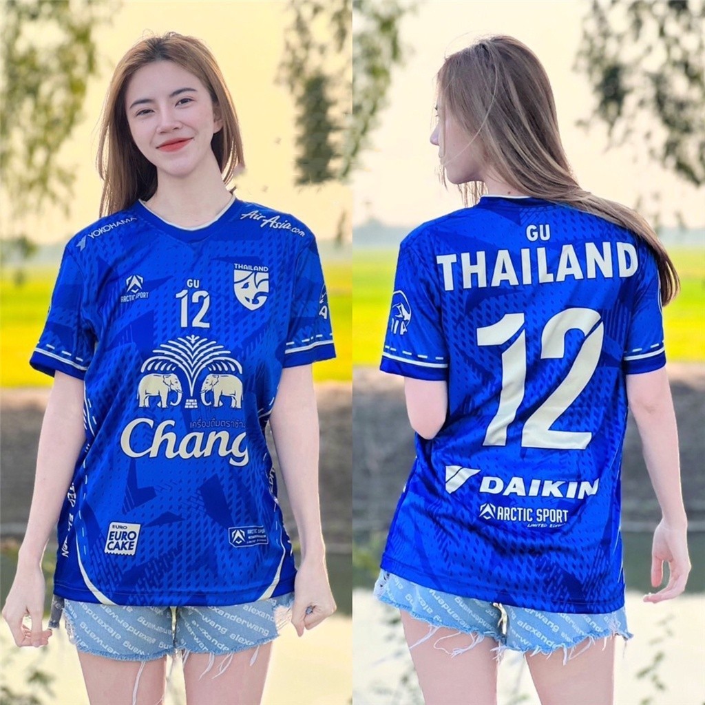 Women Casual Jersey Club Jersey Thailand Unisex 2024 (Limited Edition) Retro Collar Jersey