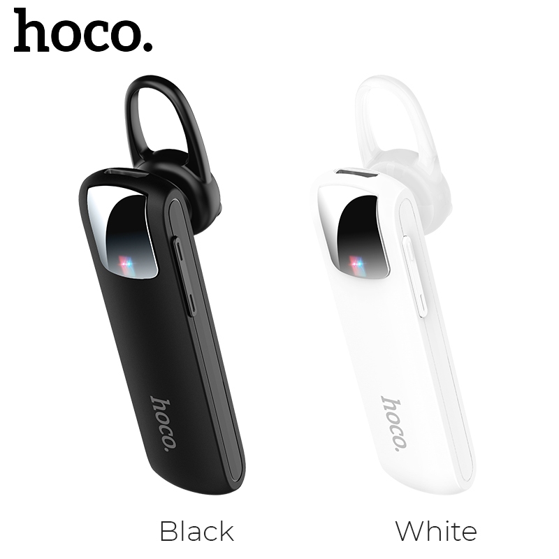 Hoco E37 ชุดหูฟังบลูทูธไร้สาย พร้อมไมโครโฟน สําหรับสมาร์ทโฟนทุกรุ่น