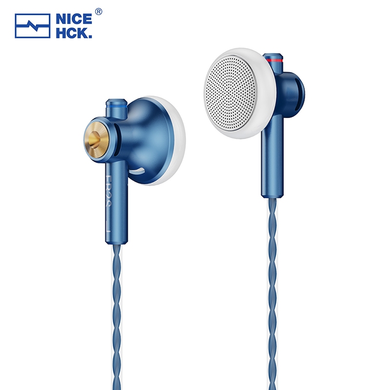 Nicehck EB2S PRO ชุดหูฟังไมโครโฟนไดนามิก HIFI 3.5 4.4 มม. 15.4 มม.