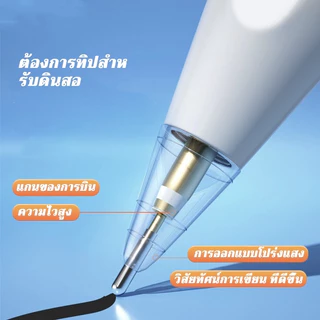 Jamjake สำหรับเปลี่ยนหัวปากกาสไตลัส 3.0 3.5 4.0 ที่ใช้สำหรับเขียนและวาด มีความเหมาะสมสำหรับดินสอ ปากกาสไตลัส E10 E20 E17 P8 P12 Pencil1&2 หัวปากกา Stylus