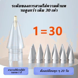 Jamjake สำหรับเปลี่ยนหัวปากกาสไตลัส 3.0 3.5 4.0 ที่ใช้สำหรับเขียนและวาด มีความเหมาะสมสำหรับดินสอ ปากกาสไตลัส E10 E20 E17 P8 P12 Pencil1&2 หัวปากกา Stylus