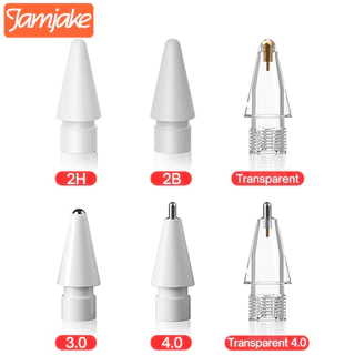 Jamjake สำหรับเปลี่ยนหัวปากกาสไตลัส 3.0 3.5 4.0 ที่ใช้สำหรับเขียนและวาด มีความเหมาะสมสำหรับดินสอ ปากกาสไตลัส E10 E20 E17 P8 P12 Pencil1&2 หัวปากกา Stylus