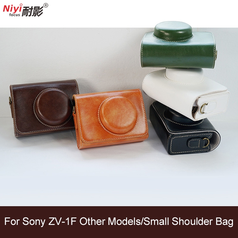 เคสกระเป๋าหนัง ใส่กล้อง สําหรับ Sony ZV1 ZV12 ZV1II ZV1 ZV1F ZV1 II Z-V1 mark II