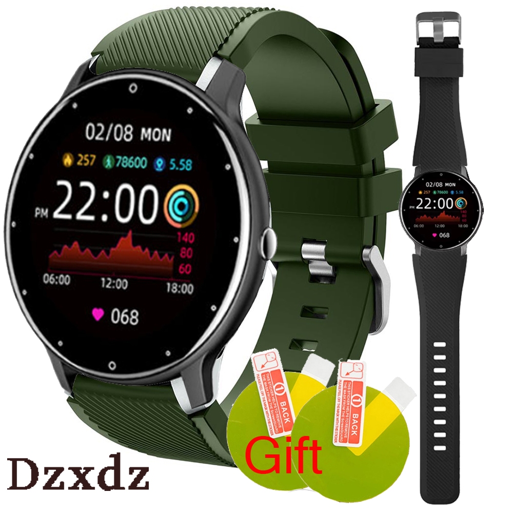 สายนาฬิกาข้อมือซิลิโคน อุปกรณ์เสริม สําหรับ KENTO LITE Smart watch ฟิล์ม