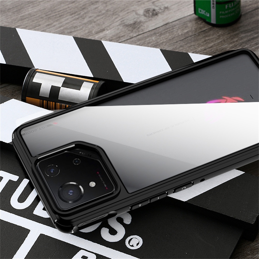 เคสโทรศัพท์มือถือ แบบแข็ง สําหรับ ASUS Rog8 ROG 8 Pro 8Pro