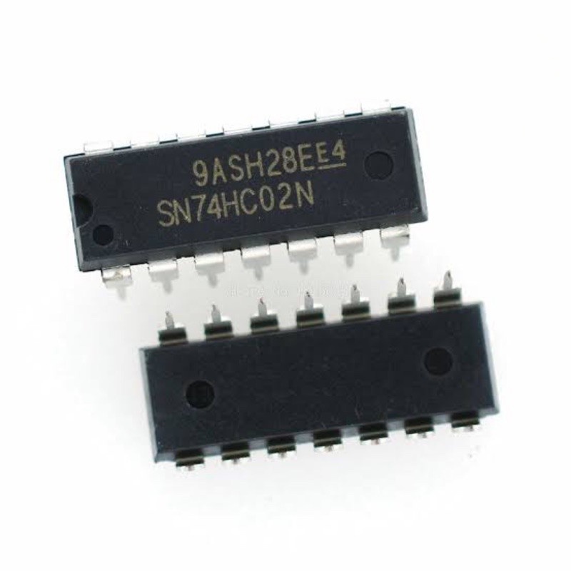 1PCS 74HC02N DIP14 74HC02D SOP14 74HC02 DIP SOP SN74HC02N DIP-14 SOP-14 ได้รับการรับรองผลิตภัณฑ์