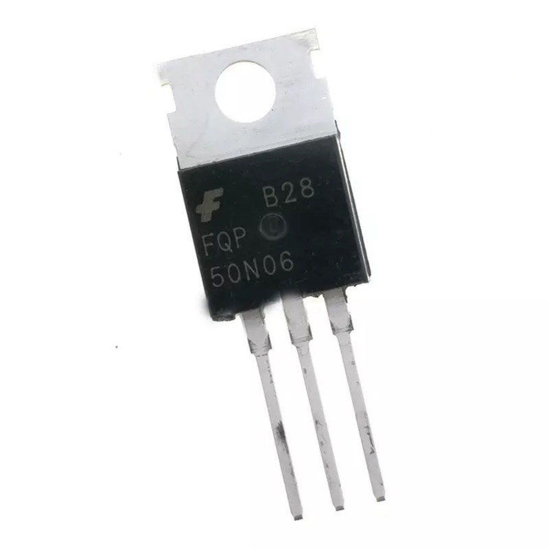 1 ชิ้น FQP50N06 TO220 50N06 TO-220 ชิปเซ็ต IC ใหม่และต้นฉบับ
