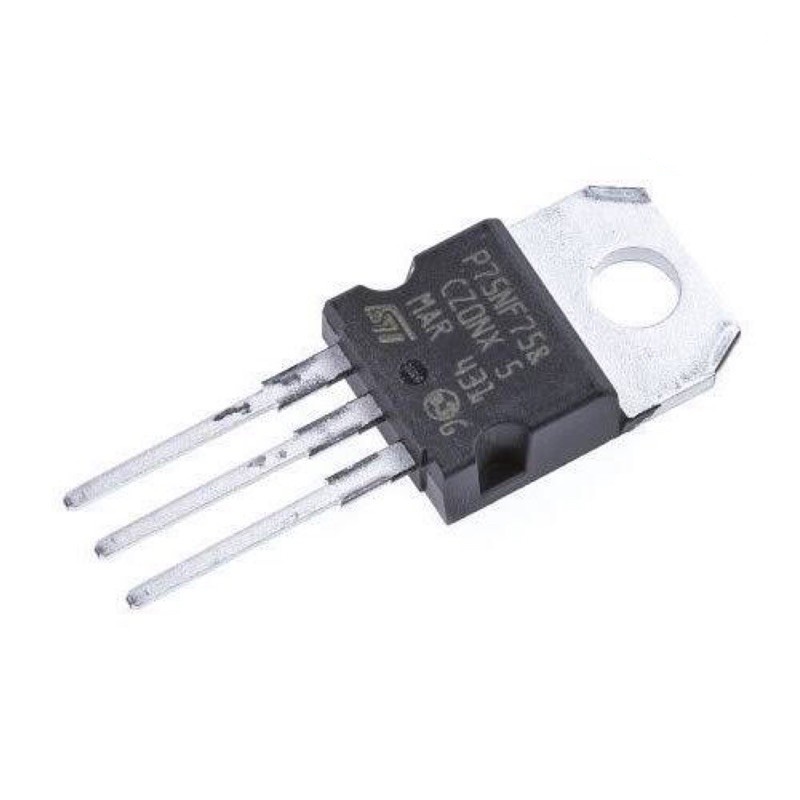 1PCS ตะไคร่น้ํา STP16NF06 STP75NF75 P16NF06 P75NF75 TO-220 TO220 75NF75 MOSFET สินค้าได้รับการรับรอง