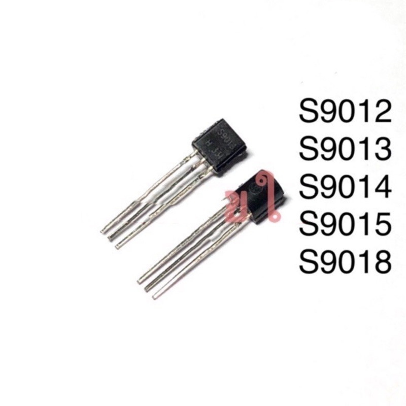 10PCS ทรานซิสเตอร์ S9012 S9013 S9014 S9015 S9018 TO-92 9012 9013 9014 9015 9018 TO92 new triode tran