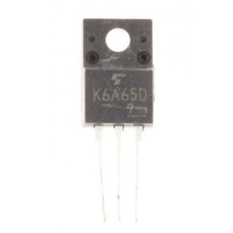 1PCS MOSFET TK6A65D TO-220F, K6A65D TK6A65 TK6A60D K6A60D TK8A60DA K8A60DA TK8A50D K20A60U K60A5A60A