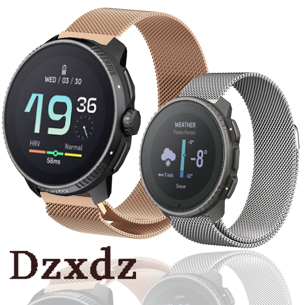 สาย Suunto Race S สายสแตนเลส สําหรับ Suunto Race สาย Suunto vertical สมาร์ทวอทช์ อุปกรณ์เสริมสายนาฬิ