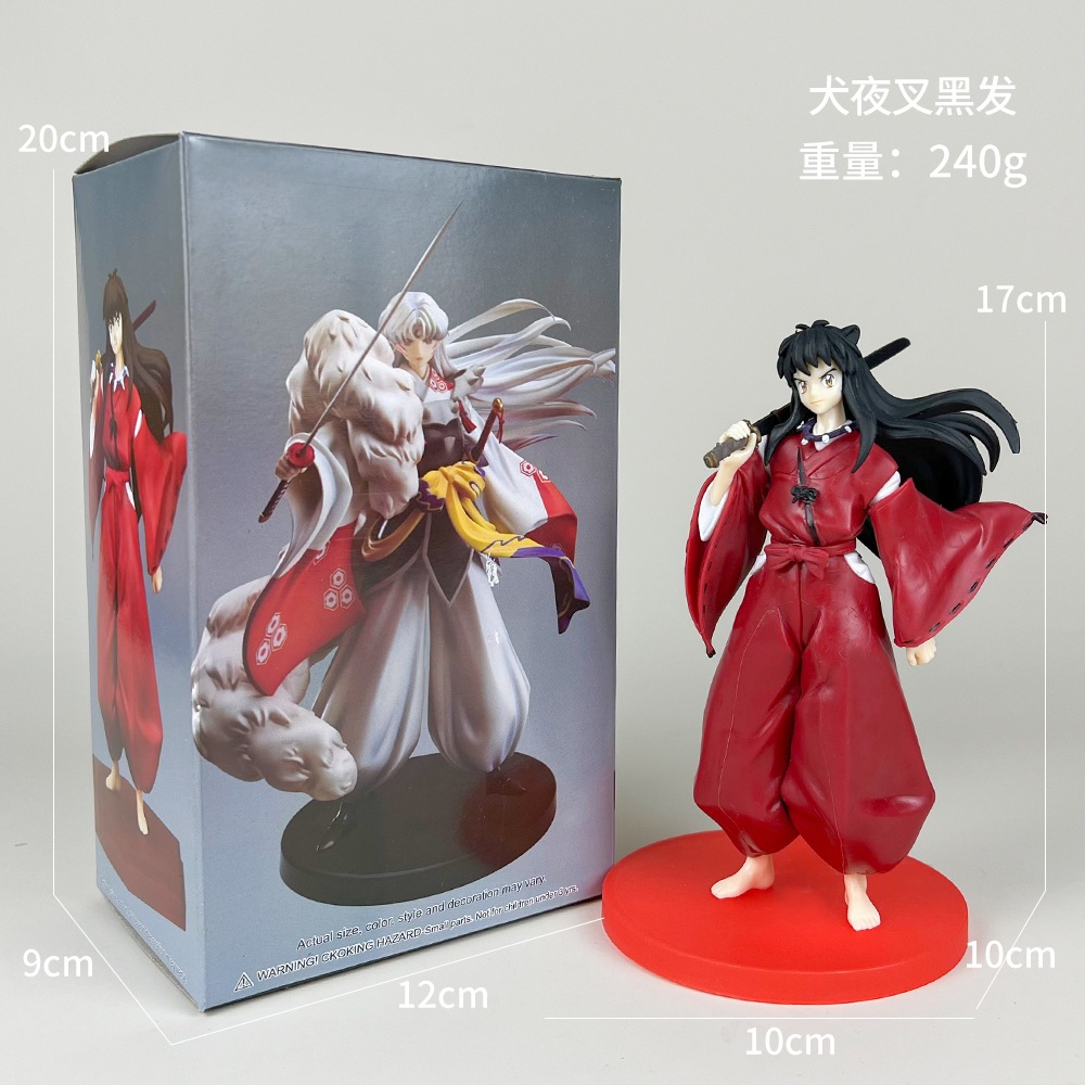 โมเดลฟิกเกอร์ PVC รูปปั้นอนิเมะ Inuyasha Sesshoumaru รูปที่ 4