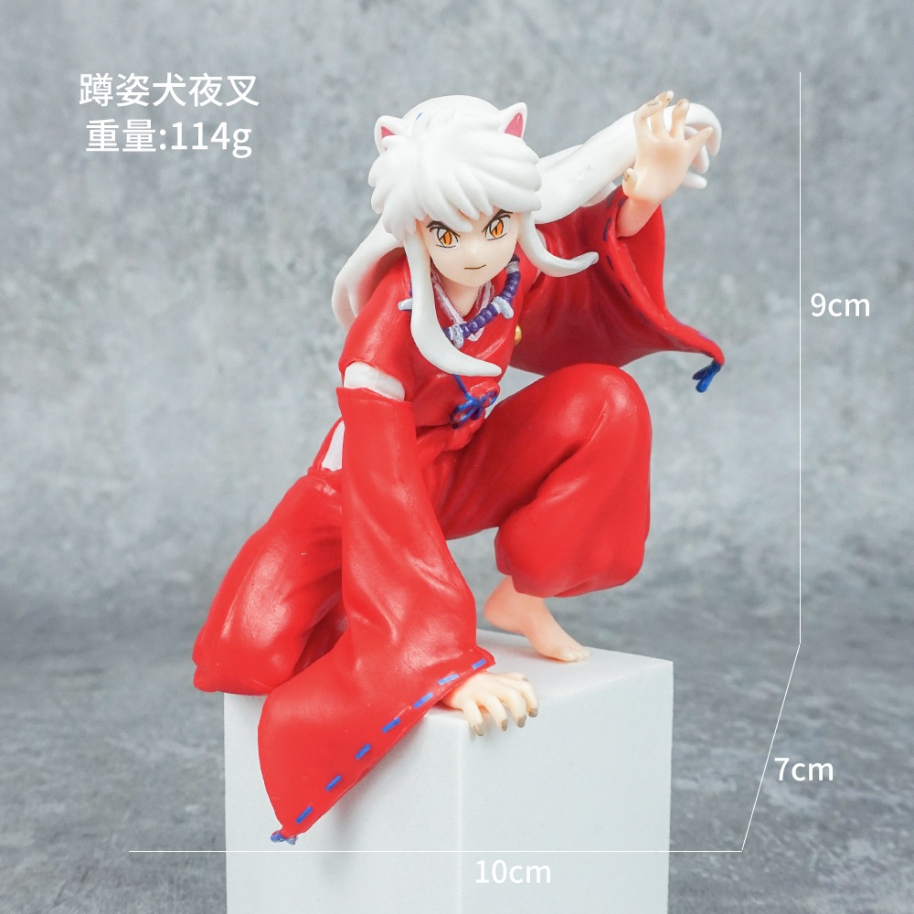 โมเดลฟิกเกอร์ PVC รูปปั้นอนิเมะ Inuyasha Sesshoumaru รูปที่ 6