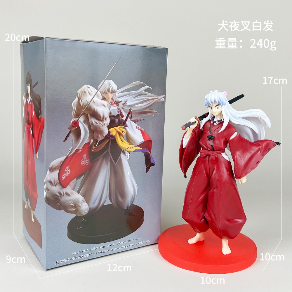 โมเดลฟิกเกอร์ PVC รูปปั้นอนิเมะ Inuyasha Sesshoumaru รูปที่ 5