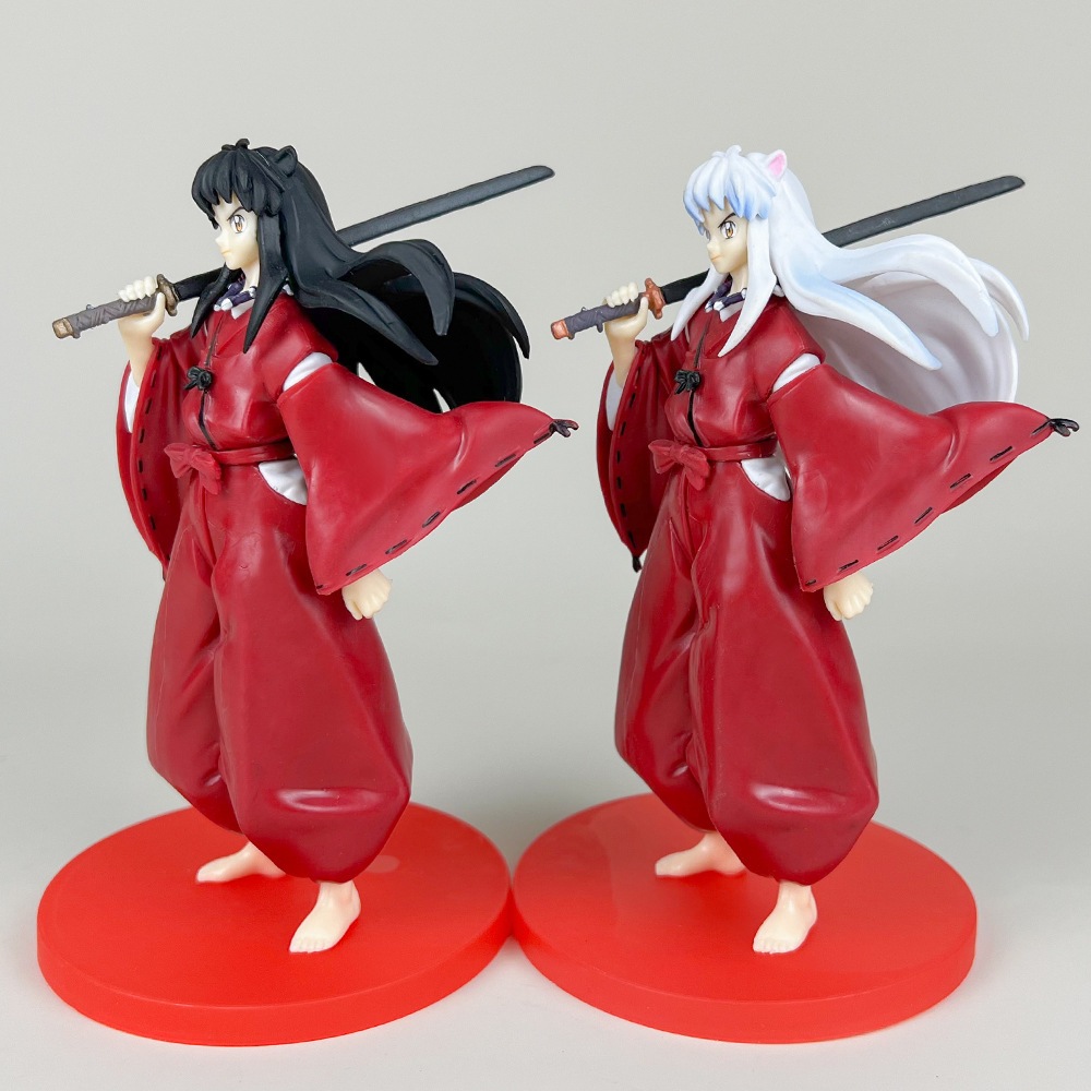 โมเดลฟิกเกอร์ PVC รูปปั้นอนิเมะ Inuyasha Sesshoumaru รูปที่ 3