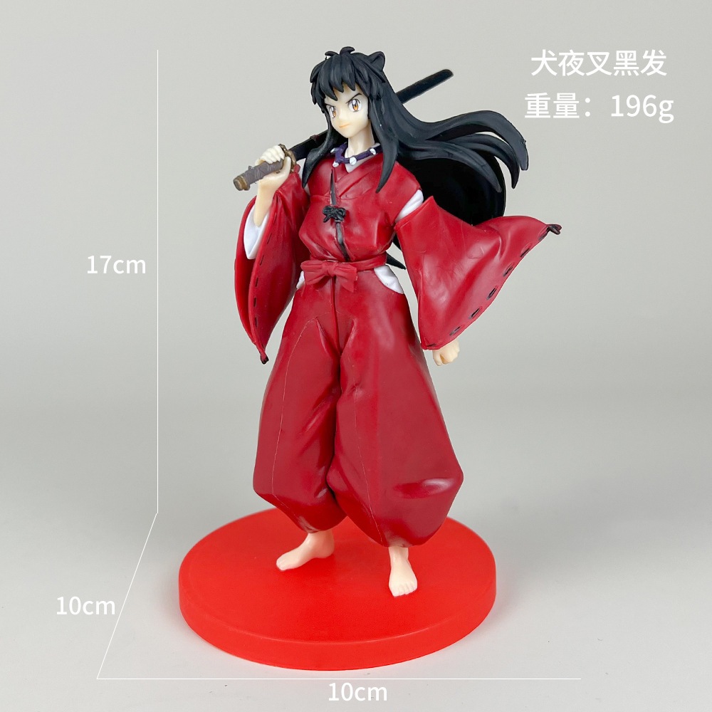 โมเดลฟิกเกอร์ PVC รูปปั้นอนิเมะ Inuyasha Sesshoumaru รูปที่ 8