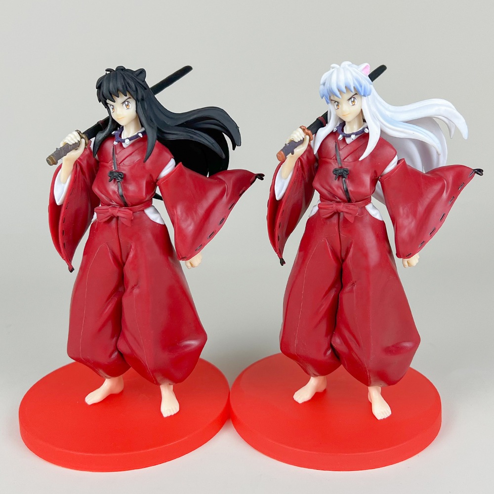 โมเดลฟิกเกอร์ PVC รูปปั้นอนิเมะ Inuyasha Sesshoumaru