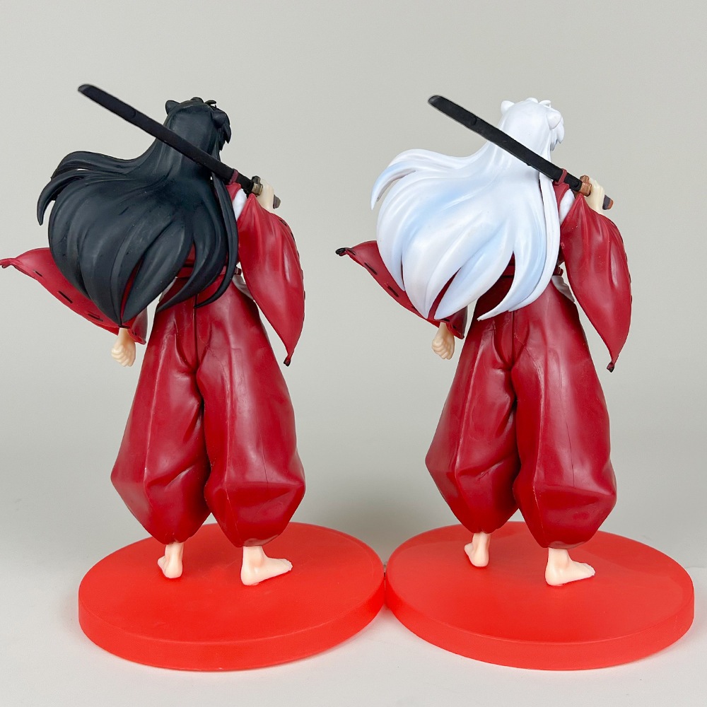 โมเดลฟิกเกอร์ PVC รูปปั้นอนิเมะ Inuyasha Sesshoumaru รูปที่ 2