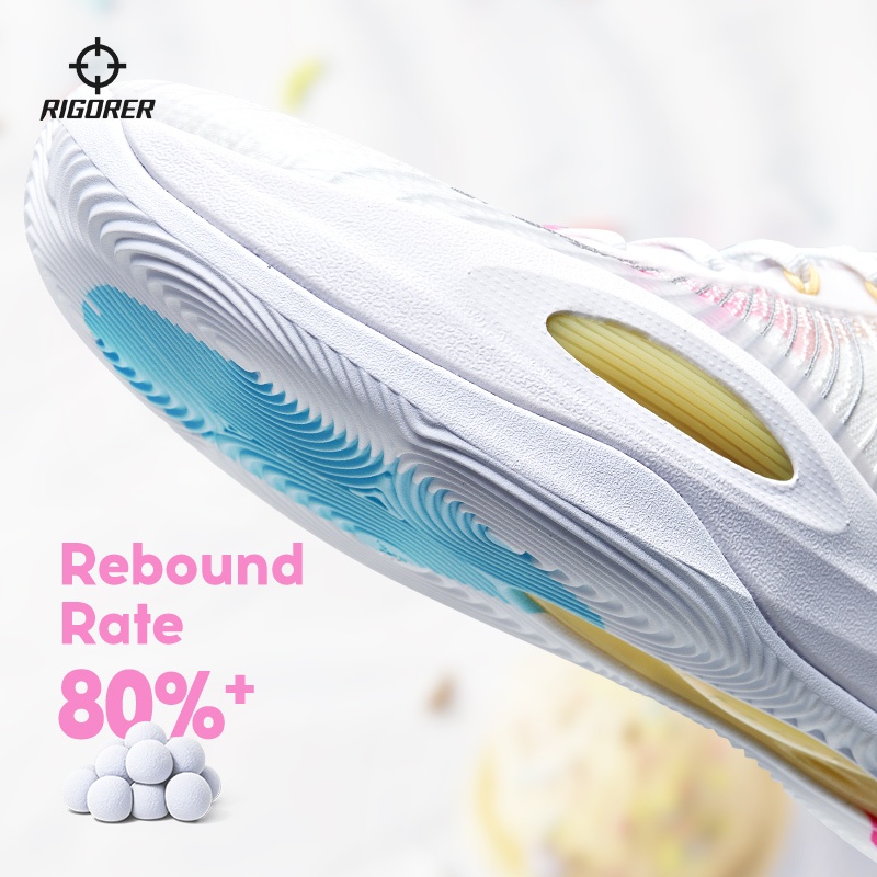 Rigorer Austin Reaves AR1-V2 รองเท้าบาสเก็ตบอลผู้ชายรองเท้าผ้าใบกีฬามืออาชีพ - รูปที่ 5