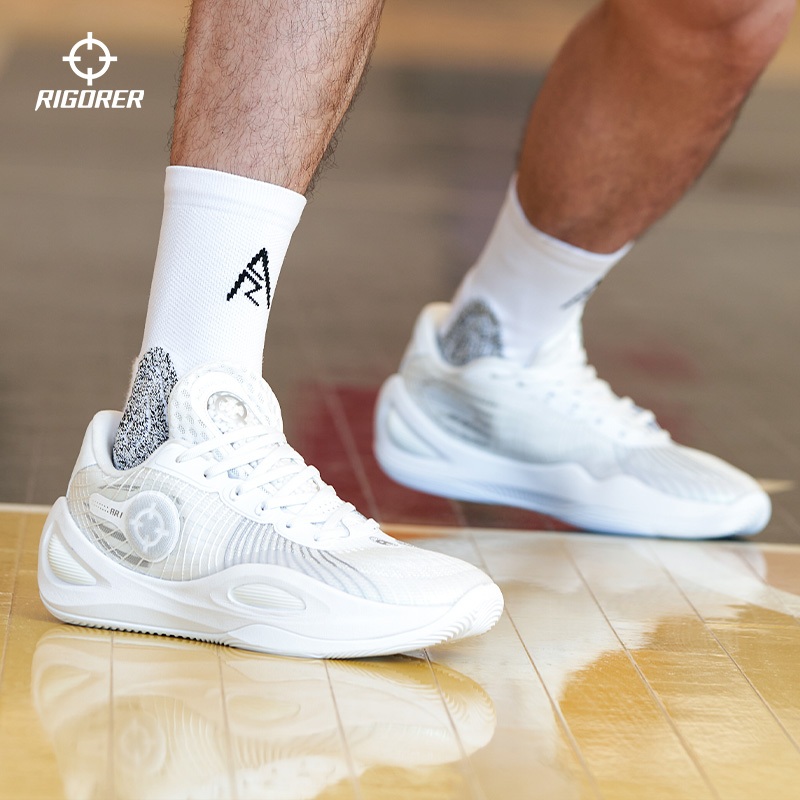 Rigorer Austin Reaves AR1-V2 รองเท้าบาสเก็ตบอลผู้ชายรองเท้าผ้าใบกีฬามืออาชีพ - รูปที่ 7