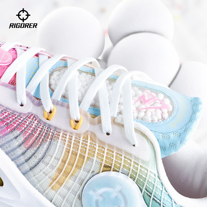 Rigorer Austin Reaves AR1-V2 รองเท้าบาสเก็ตบอลผู้ชายรองเท้าผ้าใบกีฬามืออาชีพ - รูปที่ 4