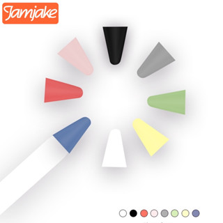 Jamjake ปากกาสไตลัส ปลอกซิลิโคนหุ้มหัวปากกา ใช้ได้กับ Stylus…