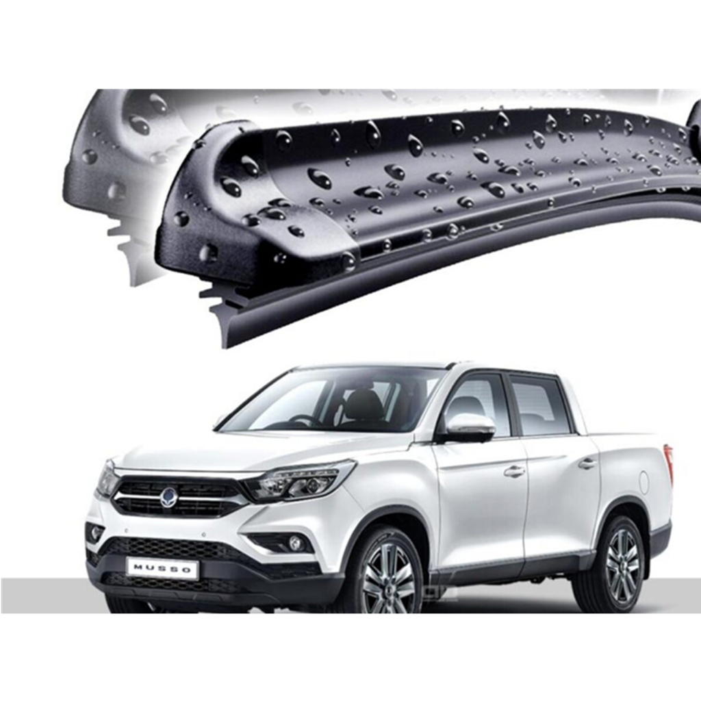 ที่ปัดน้ําฝน สําหรับ Musso 2018-2023 (Q200) 26/20