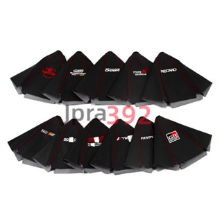 Jdm Mugen ฝาครอบคันเกียร์รถยนต์ สีแดง สําหรับ TRD Nismo Brid…