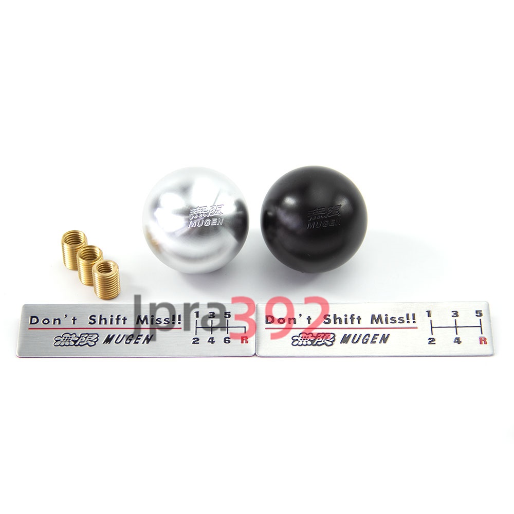 Mugen หัวเกียร์อลูมิเนียม แบบแมนนวล สําหรับ Honda Civic Accord EG EK GK5